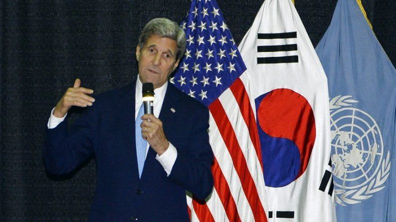Kerry critica restricciones de internet de Corea del Norte