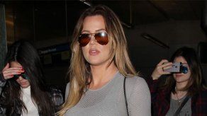 Khloé Kardashian presume de nuevo romance