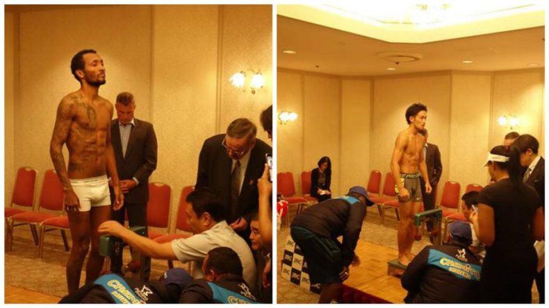 Chemito Moreno y Shinsuke Yamanaka logran peso para pelea titular