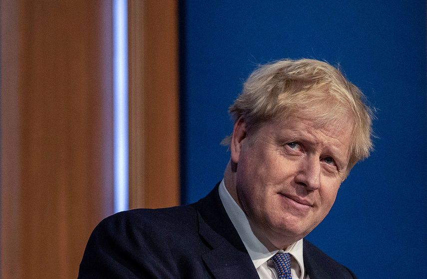 El primer ministro británico