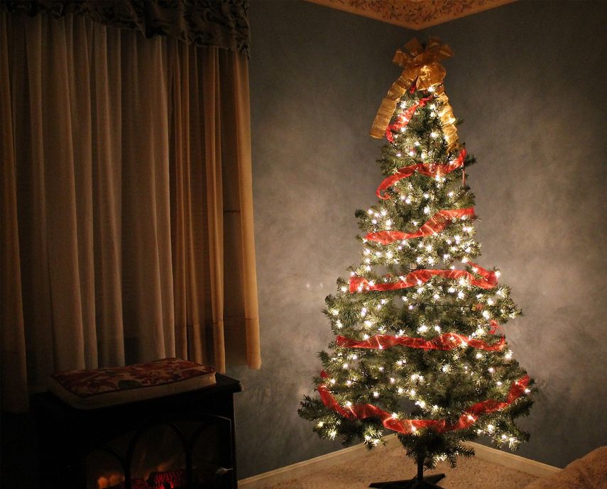 ¿Dónde se pone el árbol de navidad según el Feng Shui?