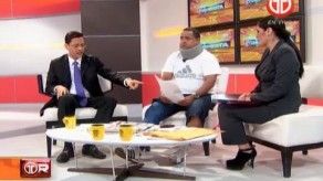 Denuncian abuso policial contra hijo de representante