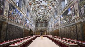 Cónclave 2025 para el elegir al nuevo papa.