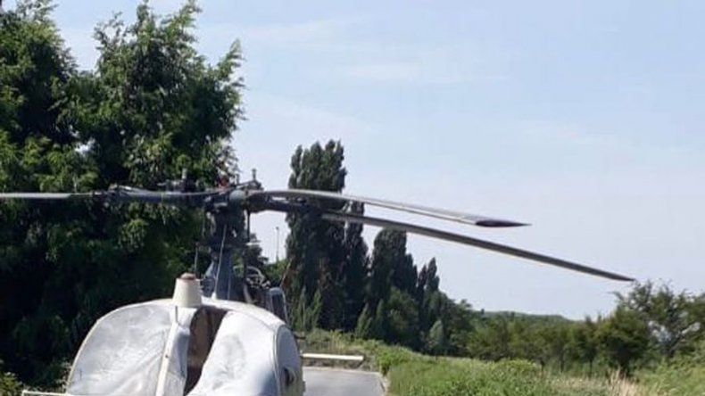 Francia: Drones precedieron fuga de maleante en helicóptero