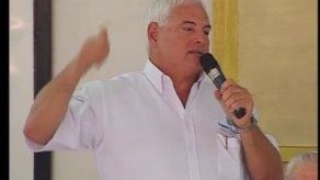 Martinelli realiza viaje número 30 durante su administración