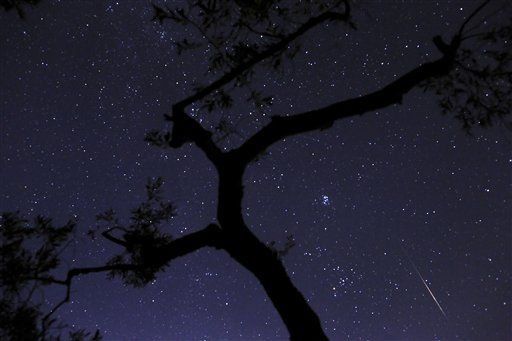Lluvia de meteoros será visible desde Chicago