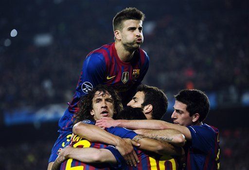 Barcelona: Piqué no jugará contra Zaragoza