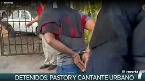 Operativo Babilonia da con la detención de tres personas, entre los se encuentra Ernesto El Apache Ness Brown, cantante de reggae panameño, el pastor Severiano Aguirre y una dama.