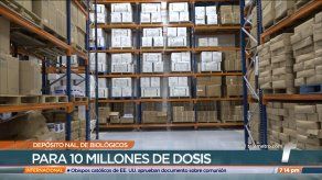 Inauguran instalaciones del Depósito Nacional de Biológicos del PAI