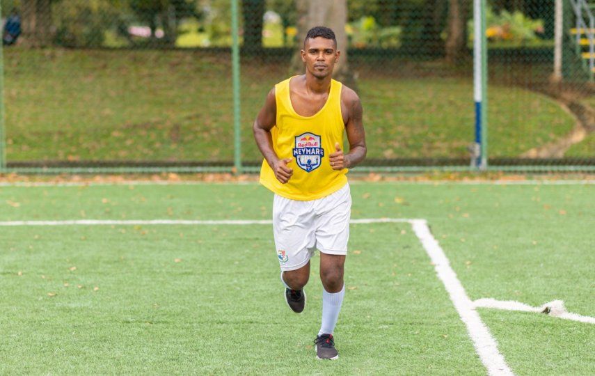José Ruíz es parte del equipo de Panamá para el Red Bull Neymar Jrs Five de Qatar.