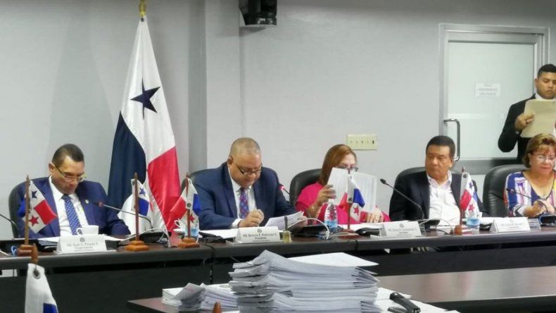 Asamblea Nacional inició la consideración del traslado de partidas por más de B/. 71 millones