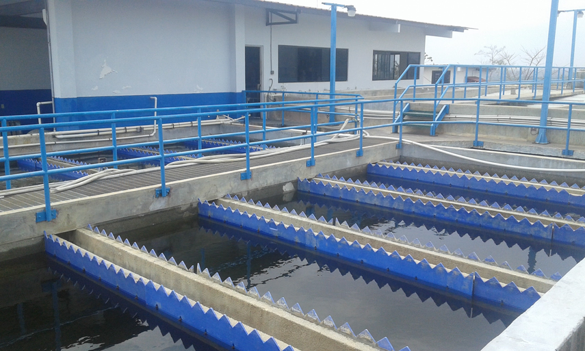 El IDAAN anuncia que la planta potabilizadora de Chame disminuirá sus operaciones un 50%.&nbsp;