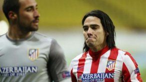 Falcao: Estoy decepcionado con el resultado