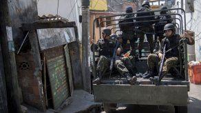 Mueren 17 supuestos traficantes en un enfrentamiento con policías en Brasil