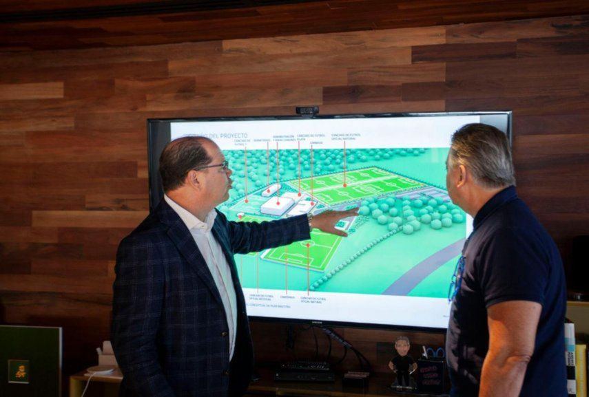 Gobierno Nacional aprueba donación de terreno a Fepafut para Centro de Alto Rendimiento