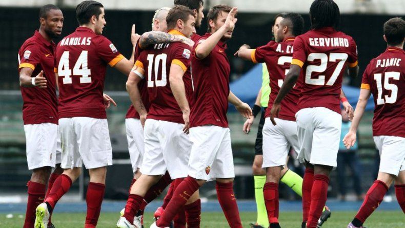 El Roma tropieza con el Chievo