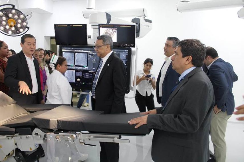 Inauguran el Hospital de Especialidades Pediátricas Omar Torrijos Herrera