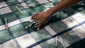 Militares en México logran decomiso de 3.640 litros de heroína