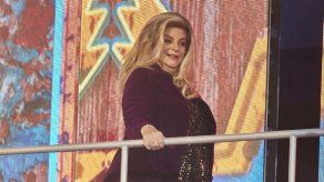 La actriz Kirstie Alley&nbsp;