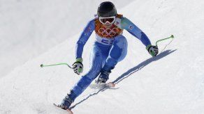 Maze y Gisin se reparten el oro en descenso alpino