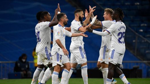 Real Madrid sigue ganando en LaLiga.