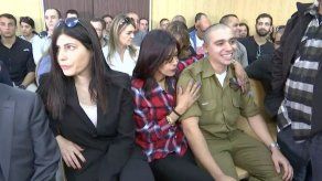 Soldado israelí condenado a 18 meses de cárcel por homicidio de palestino