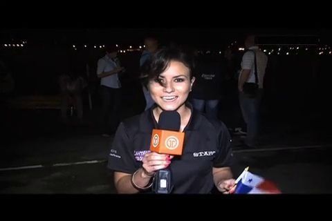 Jennifer Lopez ya está en Panamá para su concierto