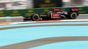 Grosjean y Vettel mandan en la primera jornada de libres de Abu Dabi