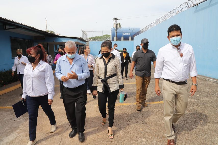 La ministra de Gobierno