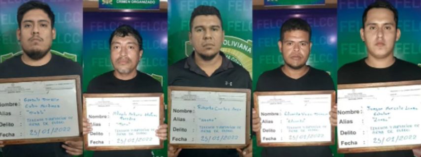 Seis arrestados por disfrazarse de narcos en una fiesta de cumpleaños en  Bolivia