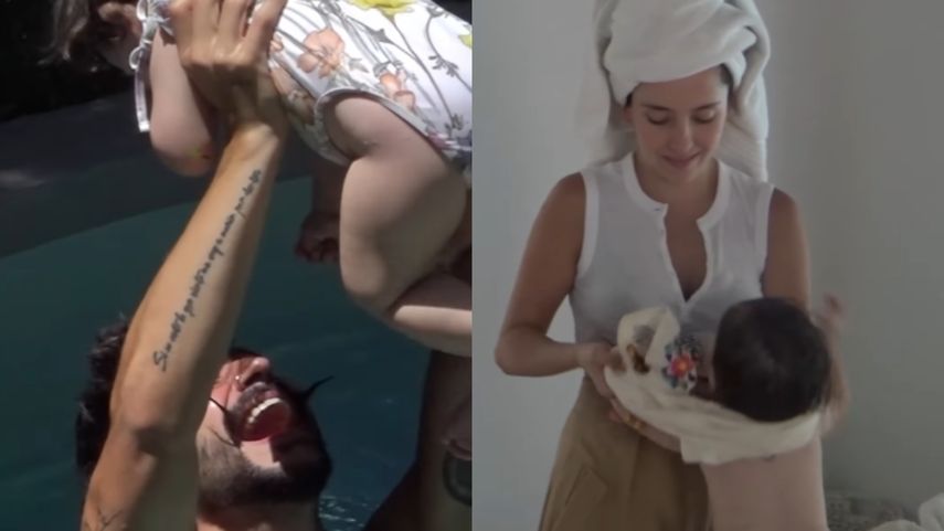 Evaluna y Camilo celebran el primer año de Índigo