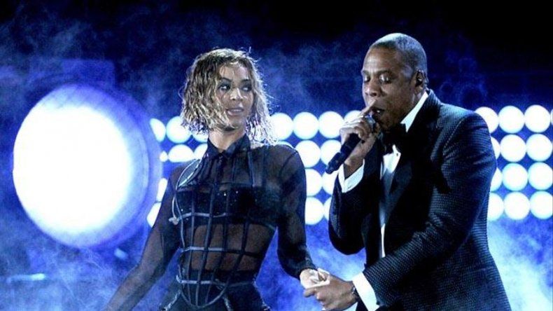 Beyoncé envía un tierno mensaje a su maravilloso marido Jay Z