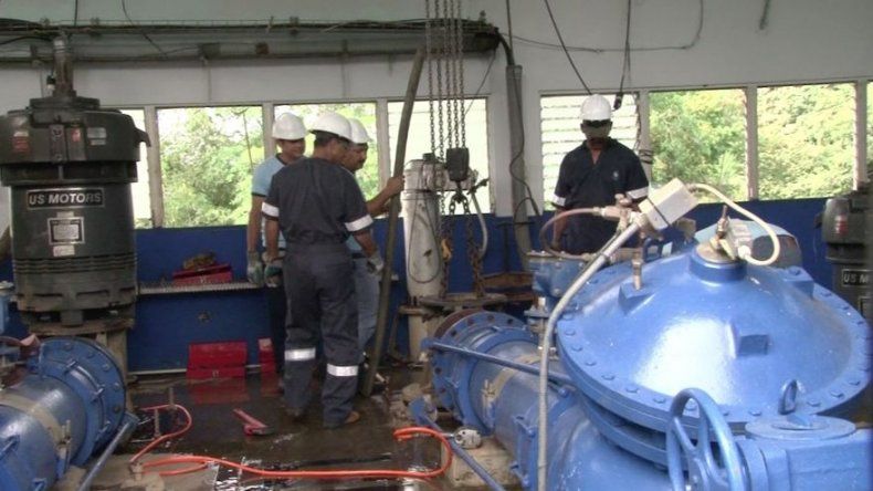 Daño en bomba en Planta Potabilizadora en Herrera deja sin agua a algunos sectores