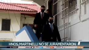 Nuevamente los hermanos Martinelli Linares no fueron juramentados en el Parlacen