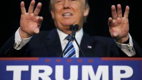Trump apela a los votantes en New Hampshire
