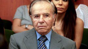 Confirman procesamiento de Menem en Argentina por explosión de fábrica militar