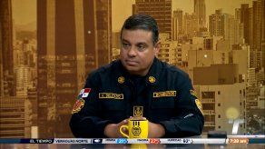 Teniente coronel de los Bomberos detalla labores de extinción en Cerro Patacón