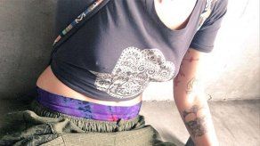 Confunden a Paris Jackson con una vagabunda