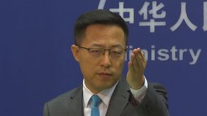 Zhao Lijian, vocero del Ministerio de Exteriores