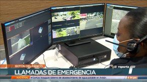 El botón del pánico ha sido colocado en varios puntos de la capital.