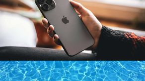 ¿Cómo identificar cuando los celulares son resistentes al agua?