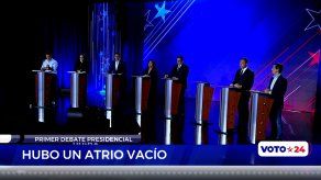 Resumen de propuestas presentadas por candidatos en el primer Debate Presidencial