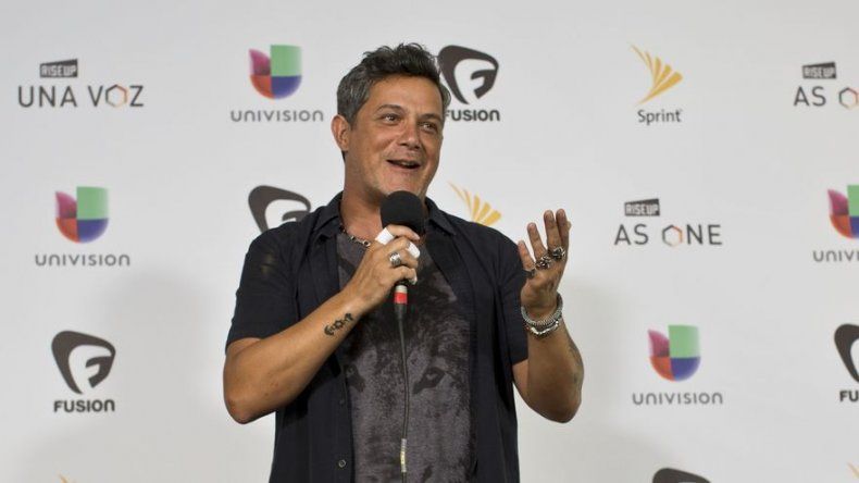 Alejandro Sanz: los músicos somos mercenarios de las causas importantes