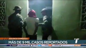 En lo que va del año se han reportado más de 9 mil casos de violencia doméstica