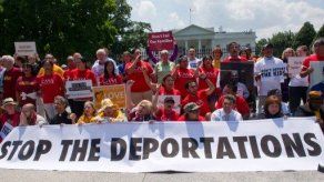 Anuncian 25 protestas por migración en agosto