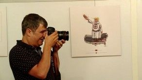 Irán abre exposición de caricaturas de Donald Trump