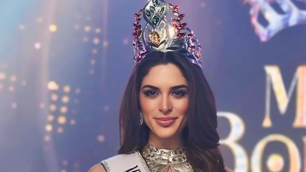 Juliana Barrientos obtiene la corona de Miss Universo Bolivia 2024