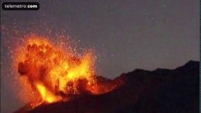 Impresionante erupción del volcán Sakurajima  en Japón