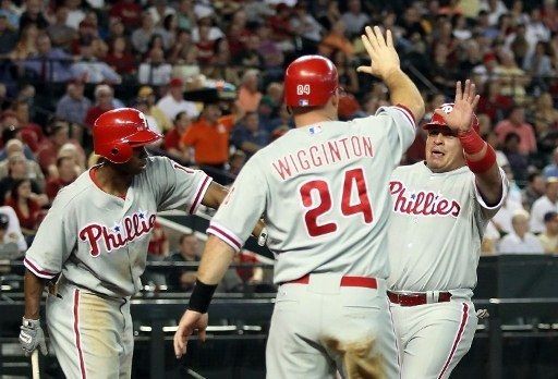 MLB: Filis 7, Diamondbacks 2; panameño Ruíz de 4-3