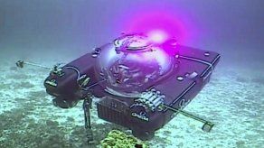 Realizan transmisión submarina en video desde Océano Índico